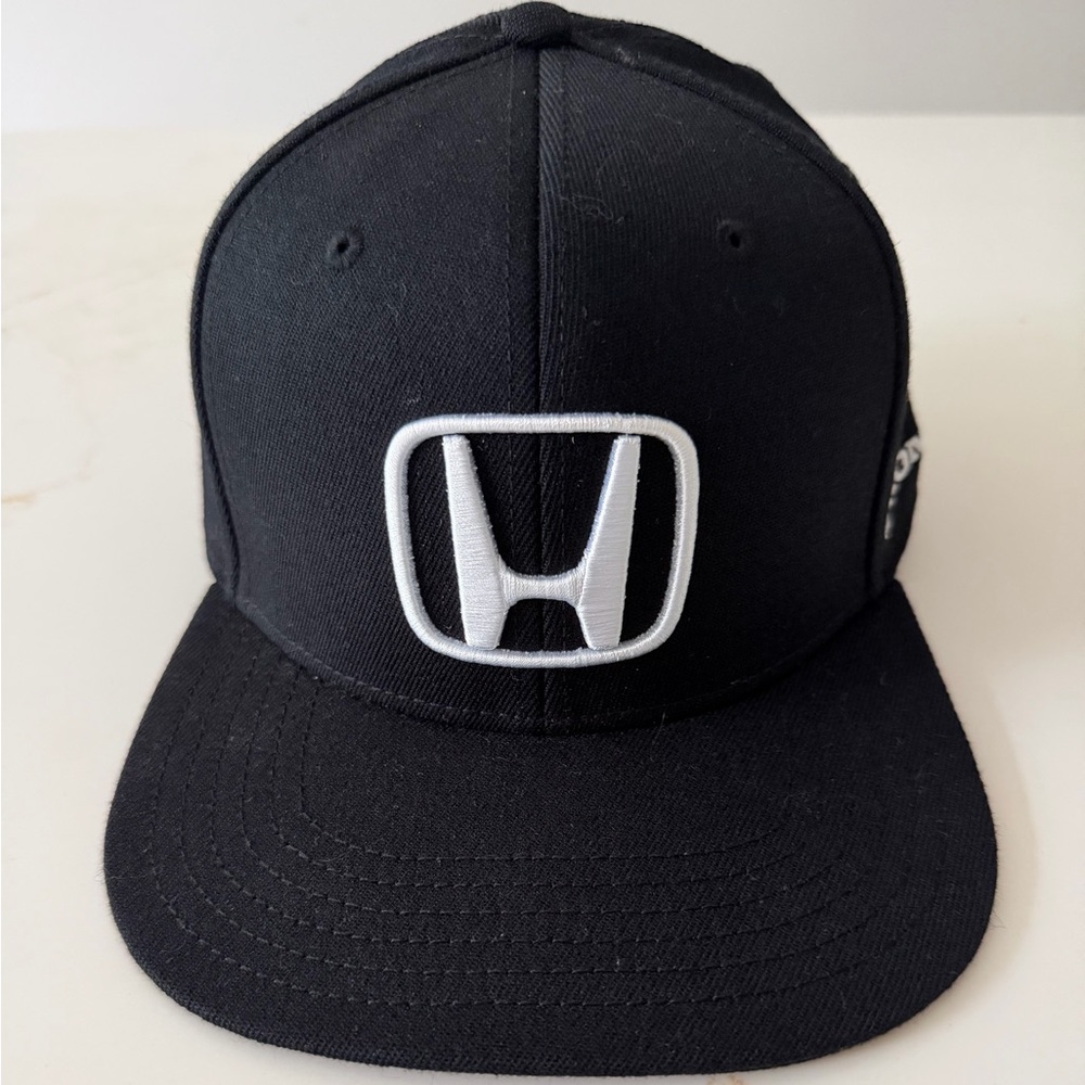 Honda wool blend fitted cap